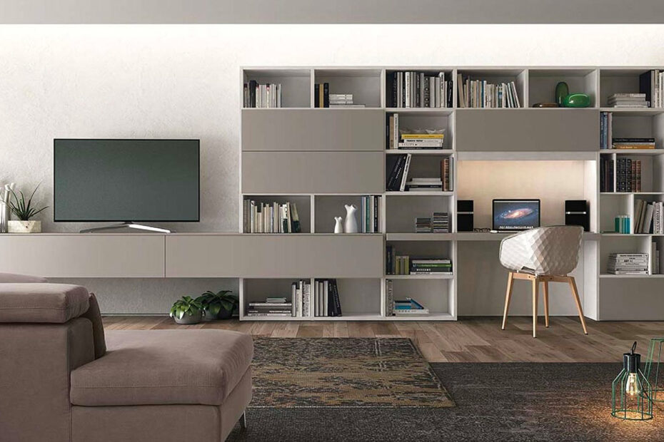 librerie in legno