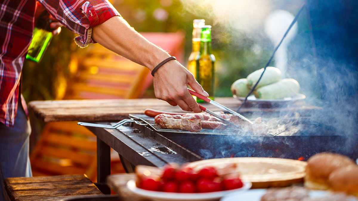 barbecue a gas e carbonella