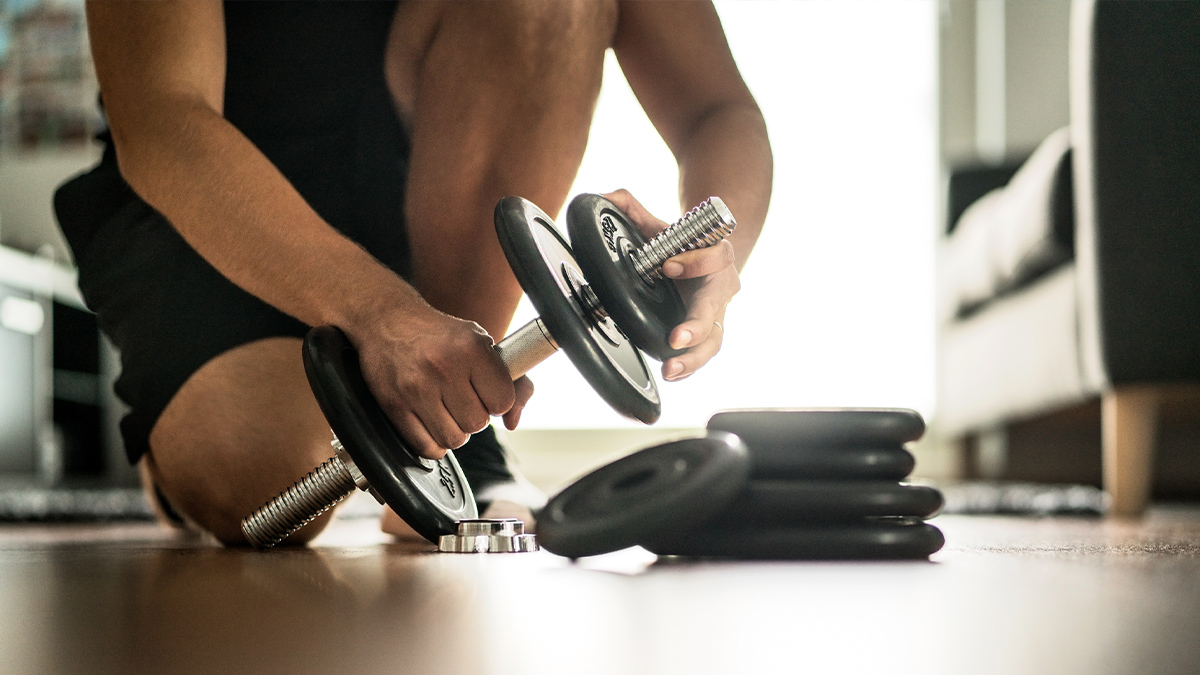 come allestire una home gym in casa