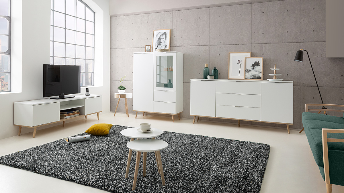salotto accogliente caldo soggiorno arredamento interni design ProduceShop