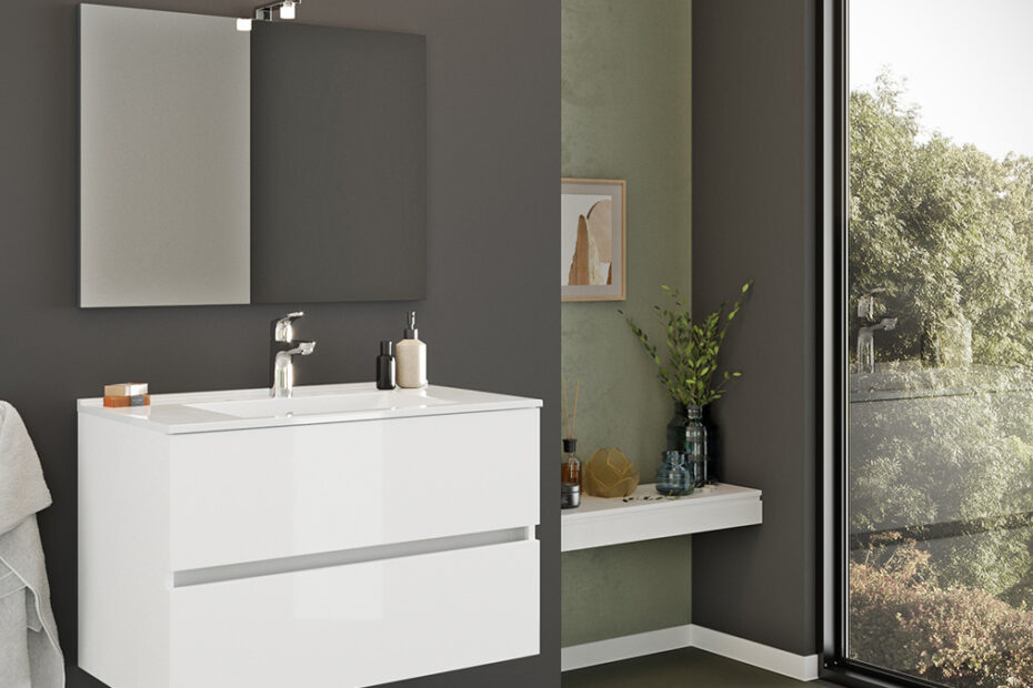 arredare bagno moderno decorare bagno stile minimal ProduceShop