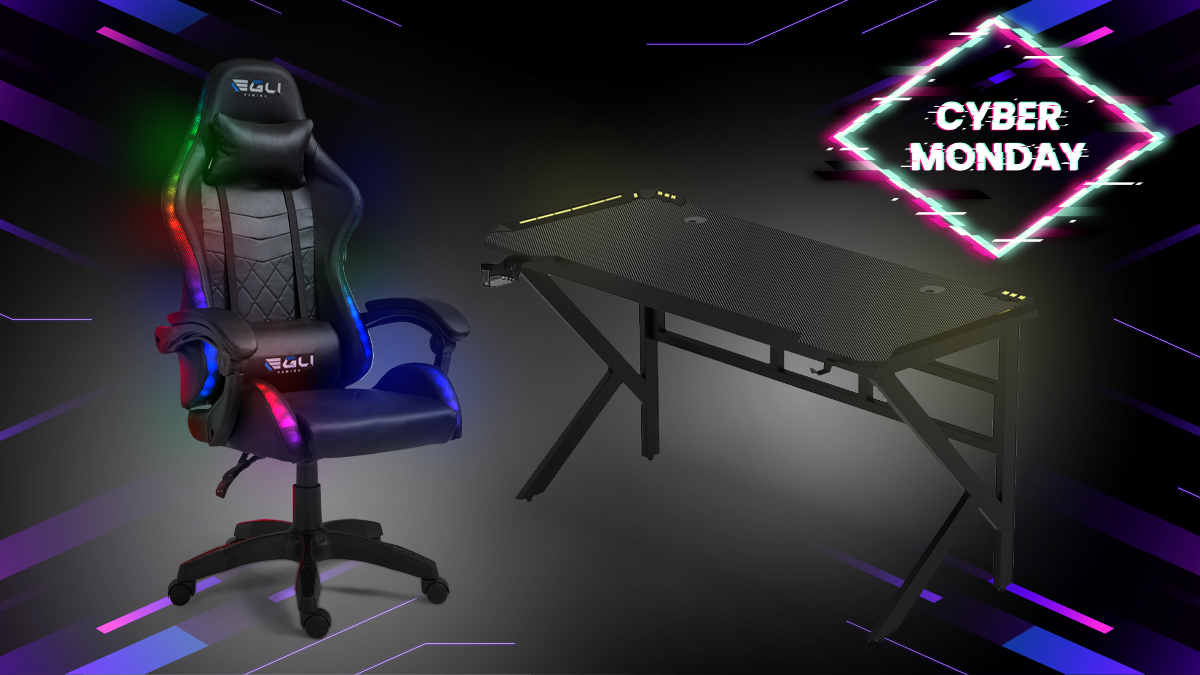 offerte cyber monday attrezzatura ufficio gaming sedie scrivanie poltrone ProduceShop